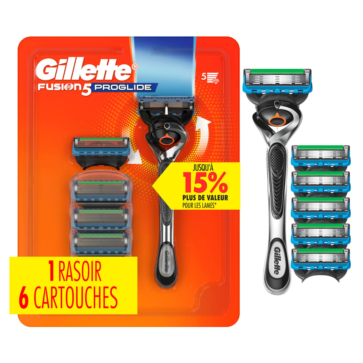 Proglide Handle + 6 Count