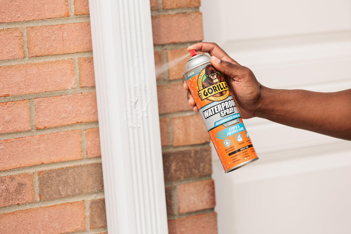 Gorilla Waterproof Patch & Seal Spray, Clear, 14oz/396g