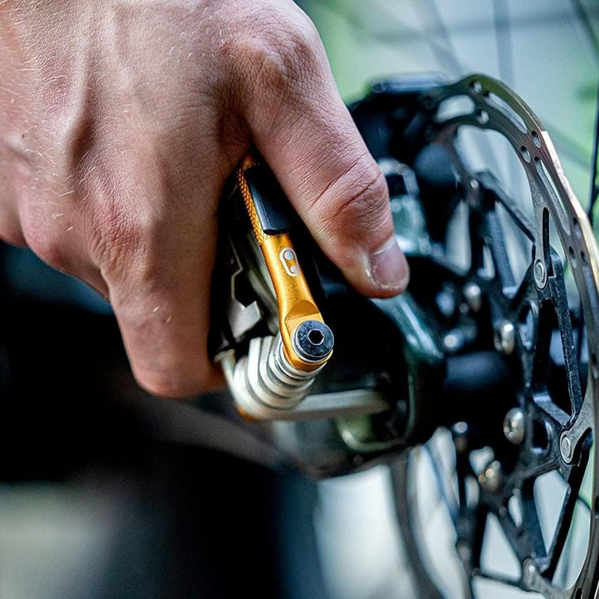 Crank Brothers Multi Bicycle Tool, 19-Function, Gold