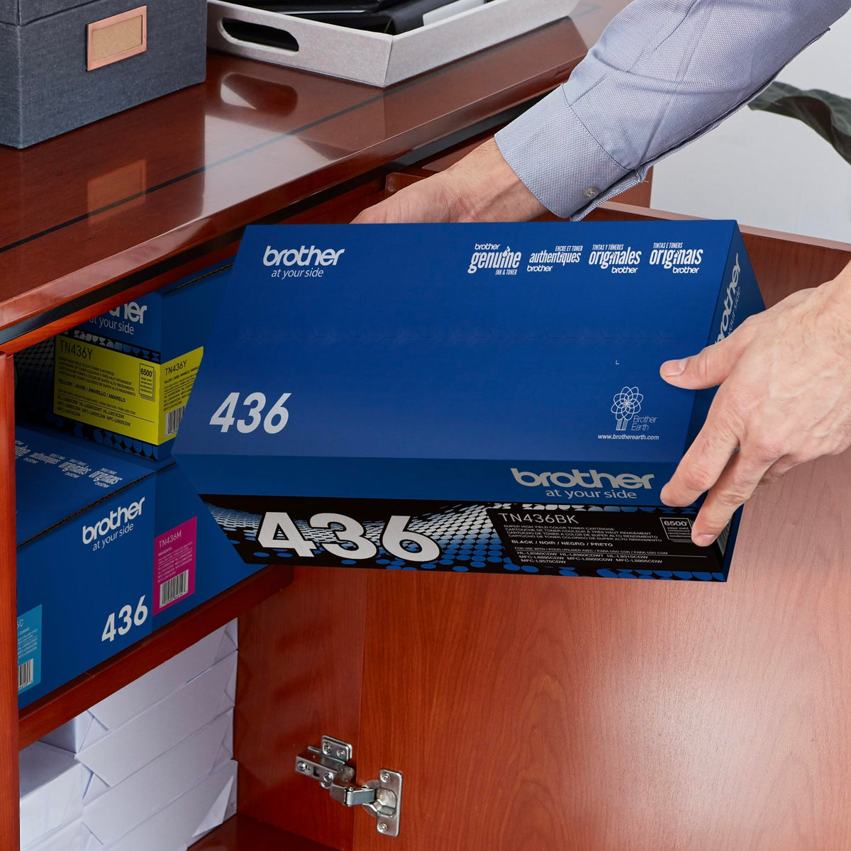 Brother TN436BK Super High-Yield Black Toner Cartridge