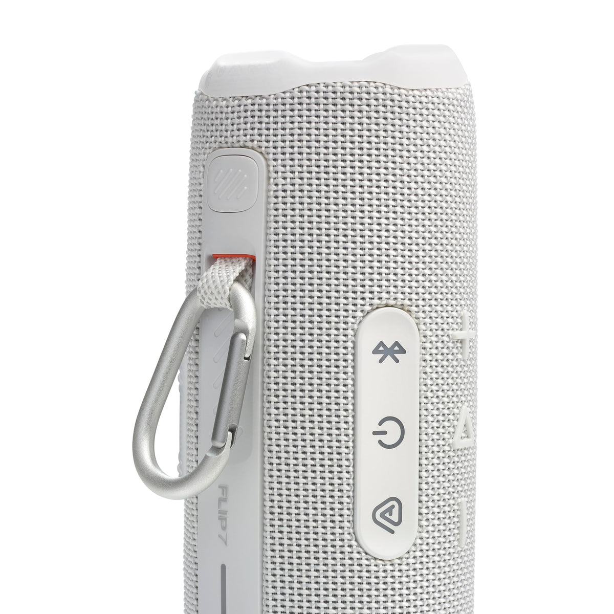 JBL Flip 7 Portable Waterproof Speaker, White