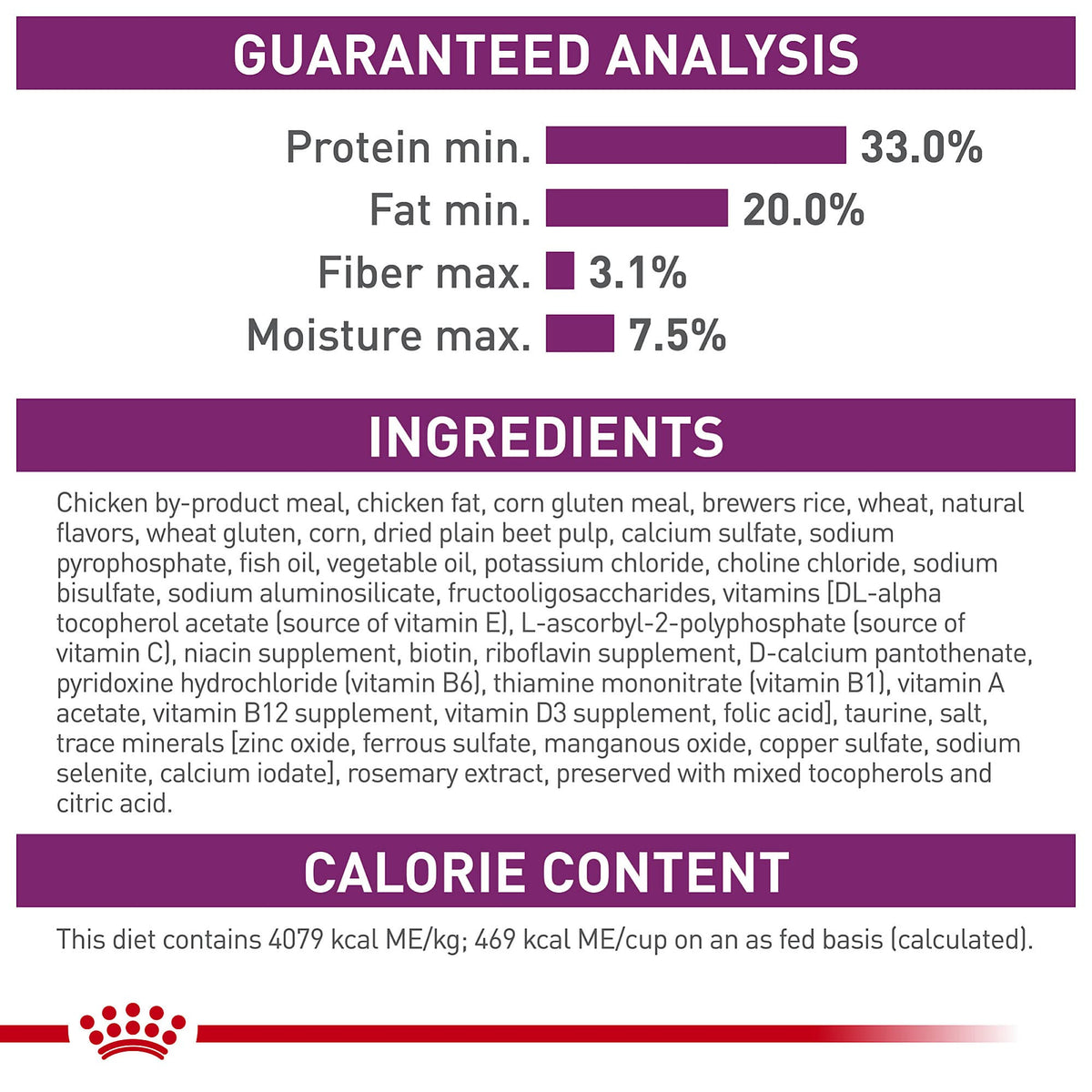Royal Canin Feline Sensitive Digestion Dry Cat Food, 7 lb