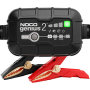 NOCO GENIUS2 2A 6V/12V Smart Battery Charger