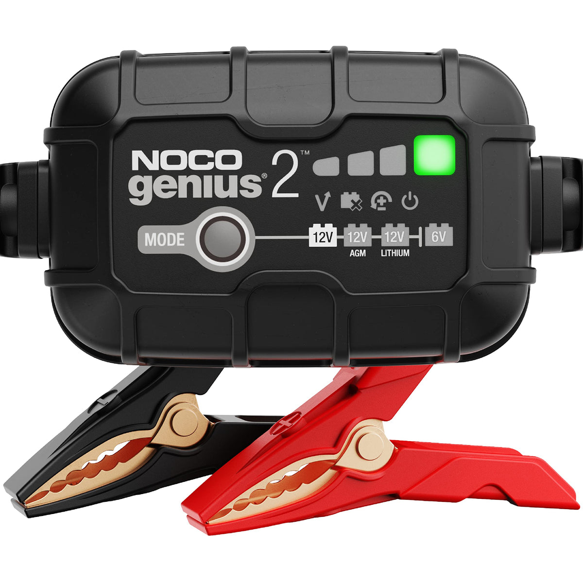 NOCO GENIUS2 2A 6V/12V Smart Battery Charger