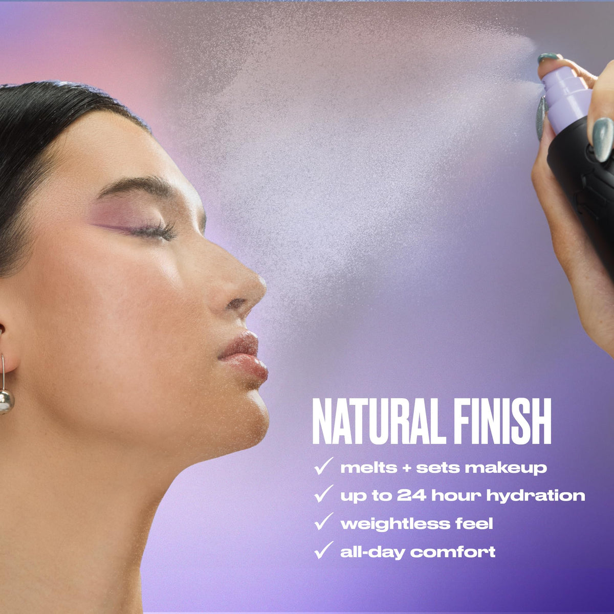 Urban Decay All Nighter Waterproof Setting Spray, Natural Finish