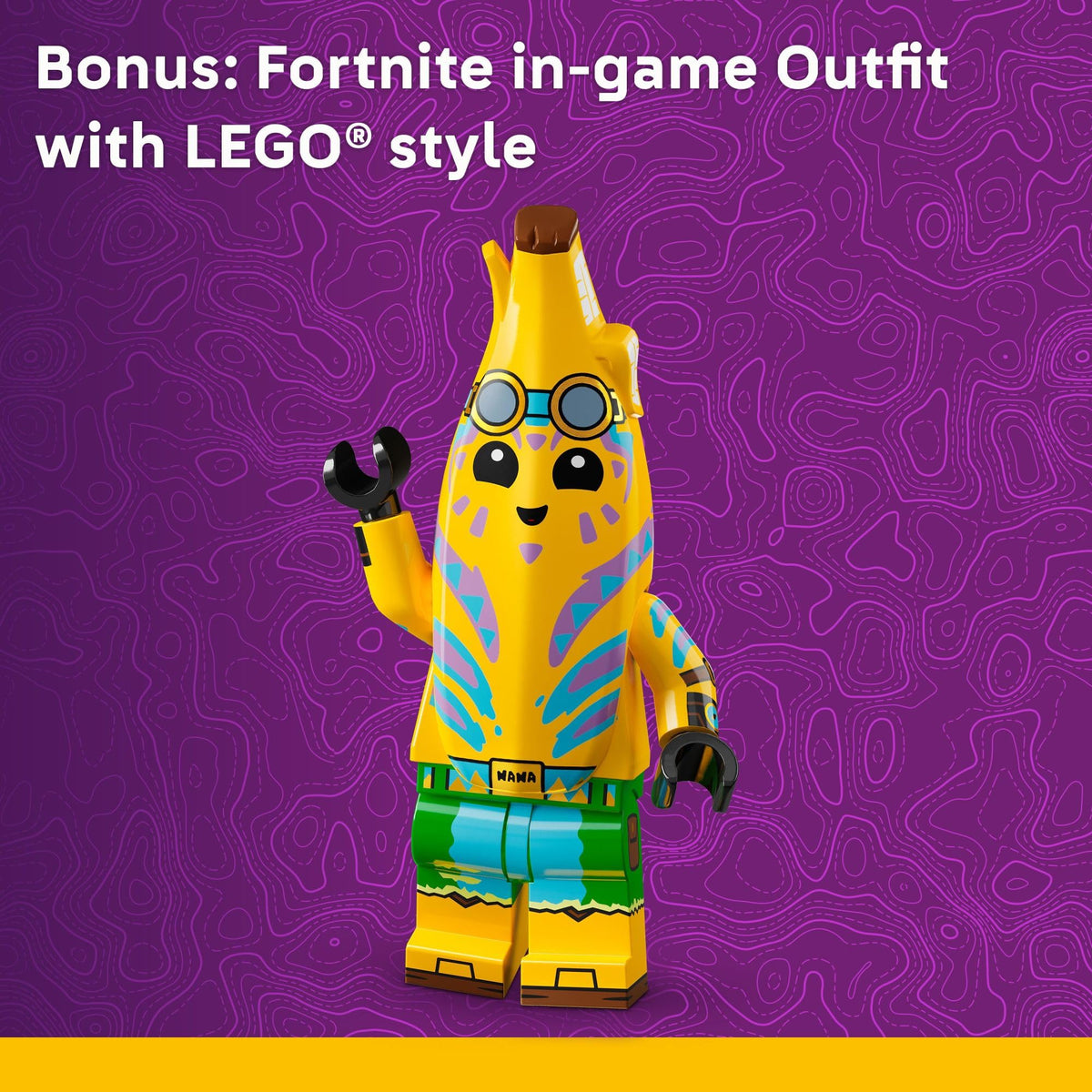 LEGO Fortnite Klombo Building Set, 77077