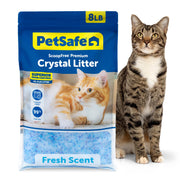 ScoopFree Premium Fresh Scent Crystal Litter, 8 lb