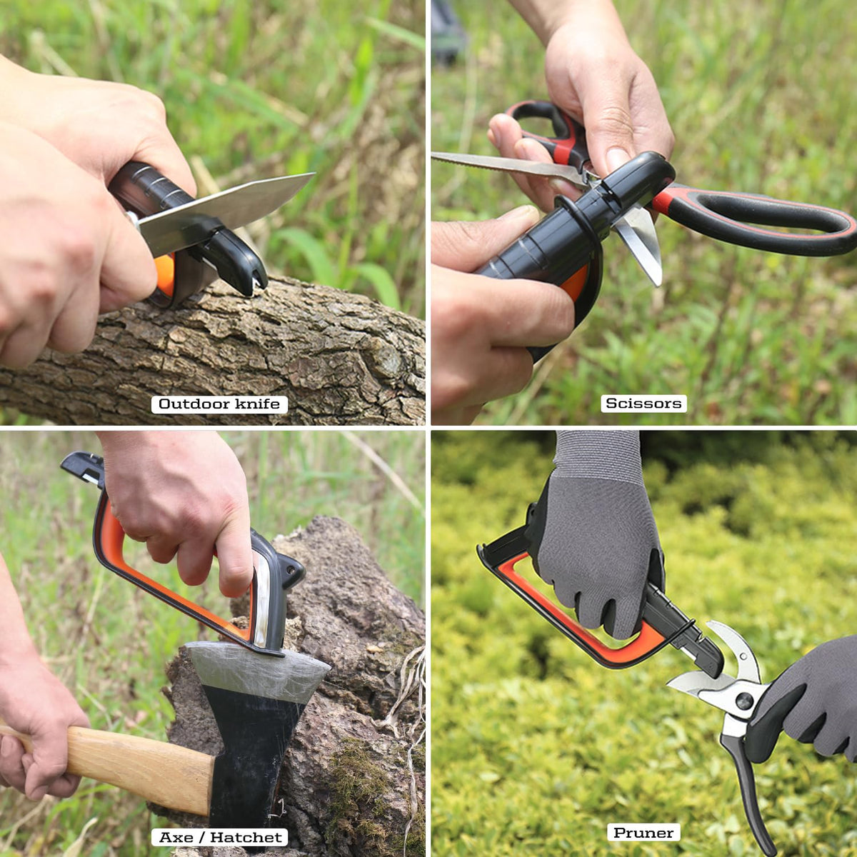 Sharpal 103N Knife, Garden Tool and Mower Blade Sharpener