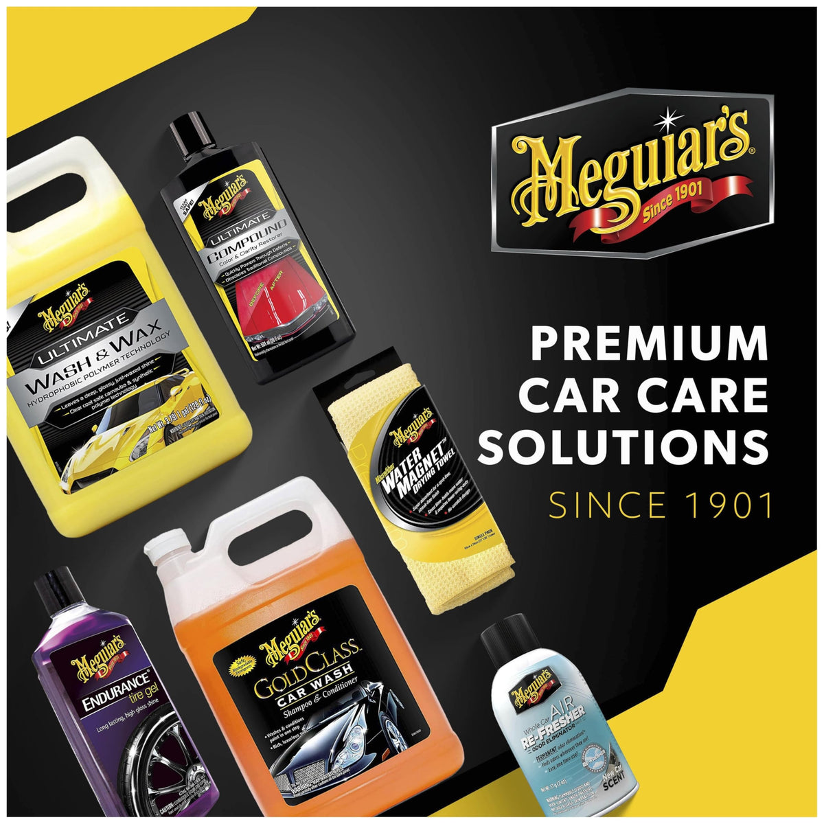 Meguiar's Deep Crystal Car Wash