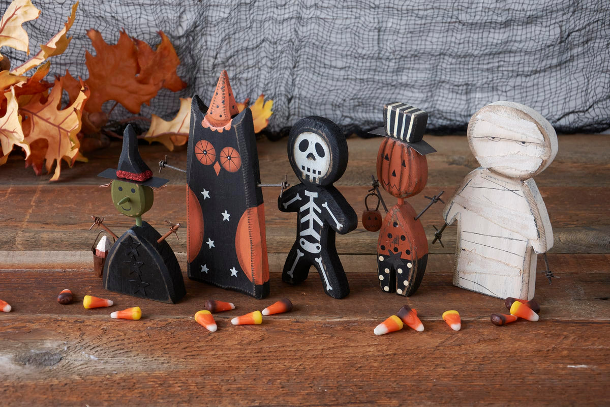 Primitives by Kathy Vintage Style Chunky Witch Sitter Figurine