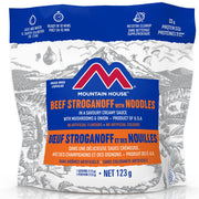 Mountain House Beef Stroganoff Freeze-Dried Meal, Single Pouch