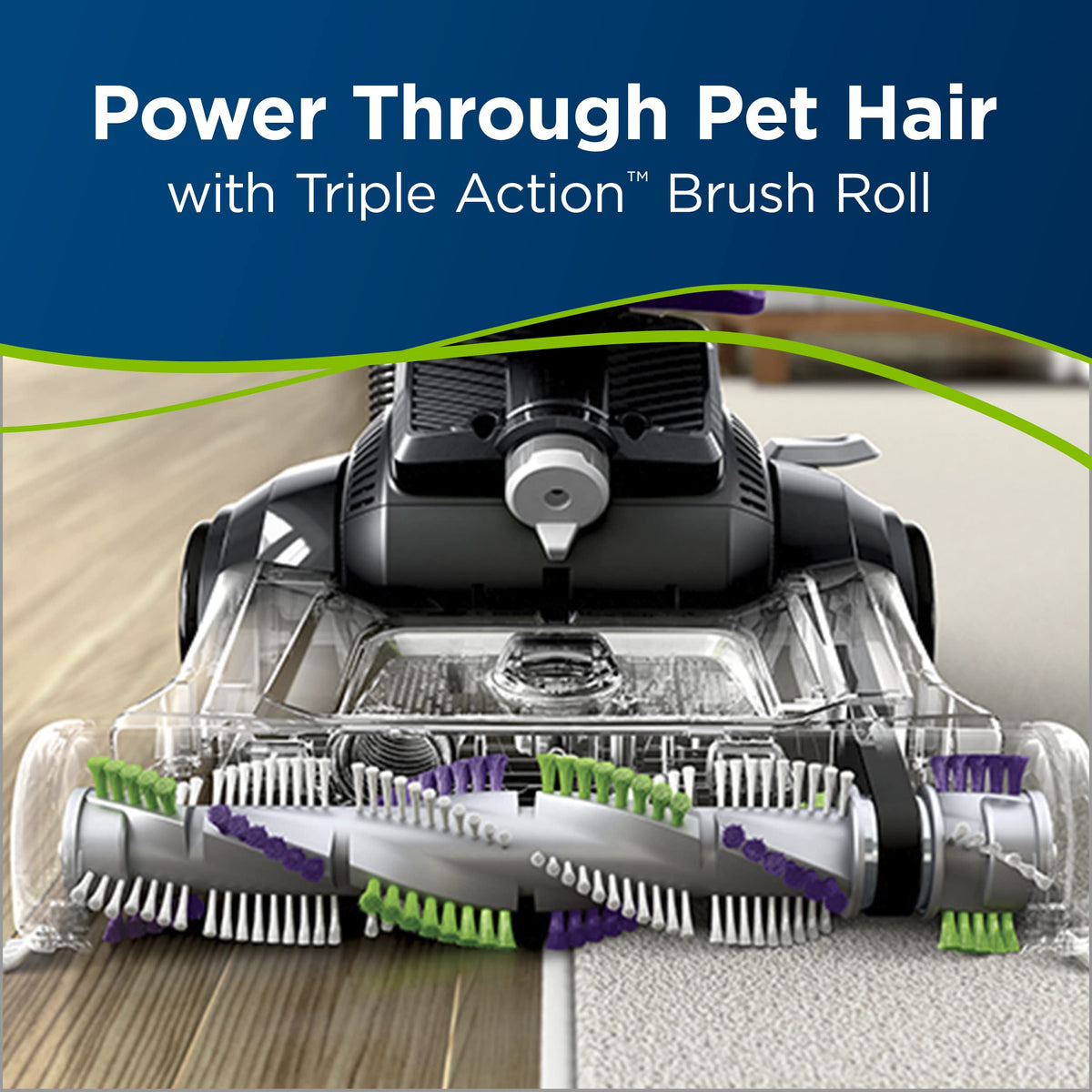 Bissell CleanView Swivel Pet Vacuum Cleaner, 2258B