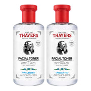 Thayers Alcohol-Free Witch Hazel Unscented Toner, 2 x 355mL