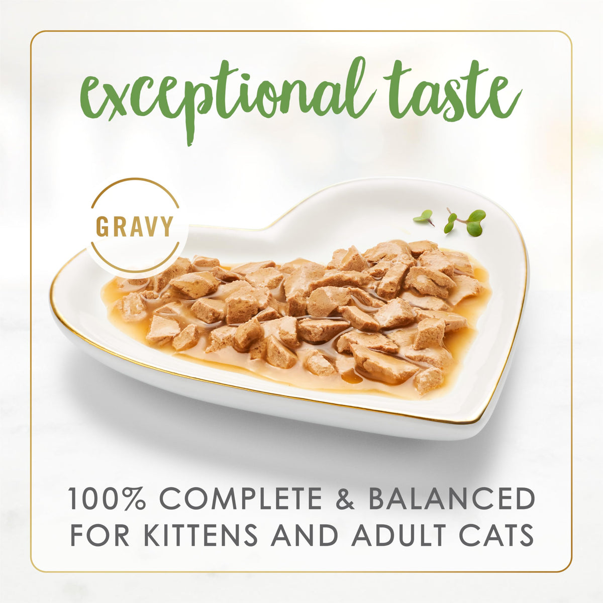 Fancy Feast Gravy Lovers Wet Cat Food, Salmon Feast, 24 x 85 g