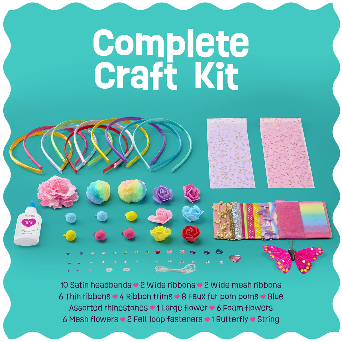 Headband Making Kit for Girls