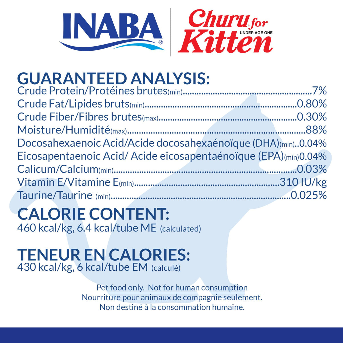 Inaba Churu Kitten Cat Treats, Tuna, 14g, 24 Tubes
