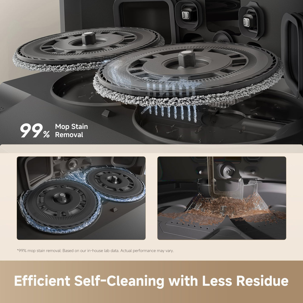 Dreame L40 Ultra Gen 2 Robot Vacuum and Mop, Black