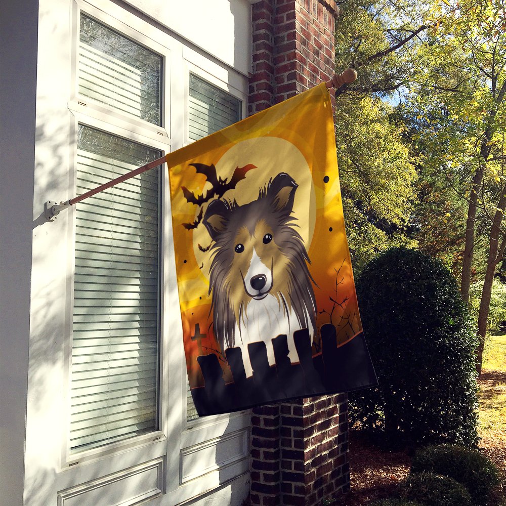 Caroline's Treasures BB1800CHF Sheltie Flag, Large