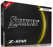 Srixon Z Star 8 Premium Golf Balls, Dozen