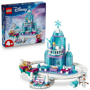 LEGO Disney Frozen Elsa's Ice Castle & Snow Ride Adventure, 43281