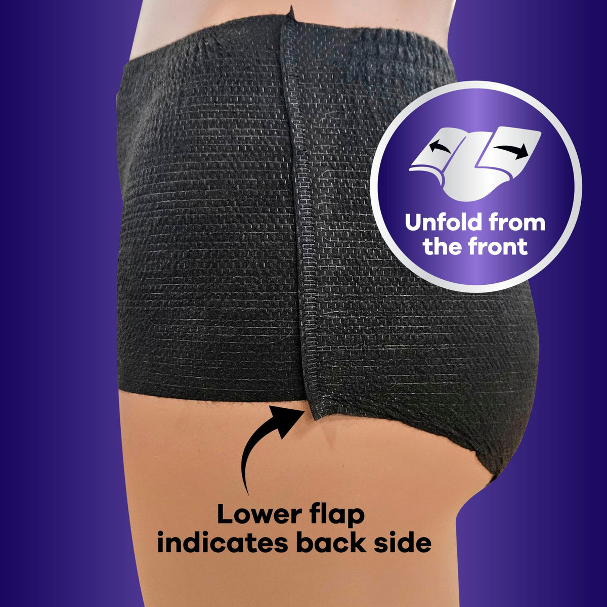 Always Discreet Night Overnight Underwear for Women, Large, 14 Count
