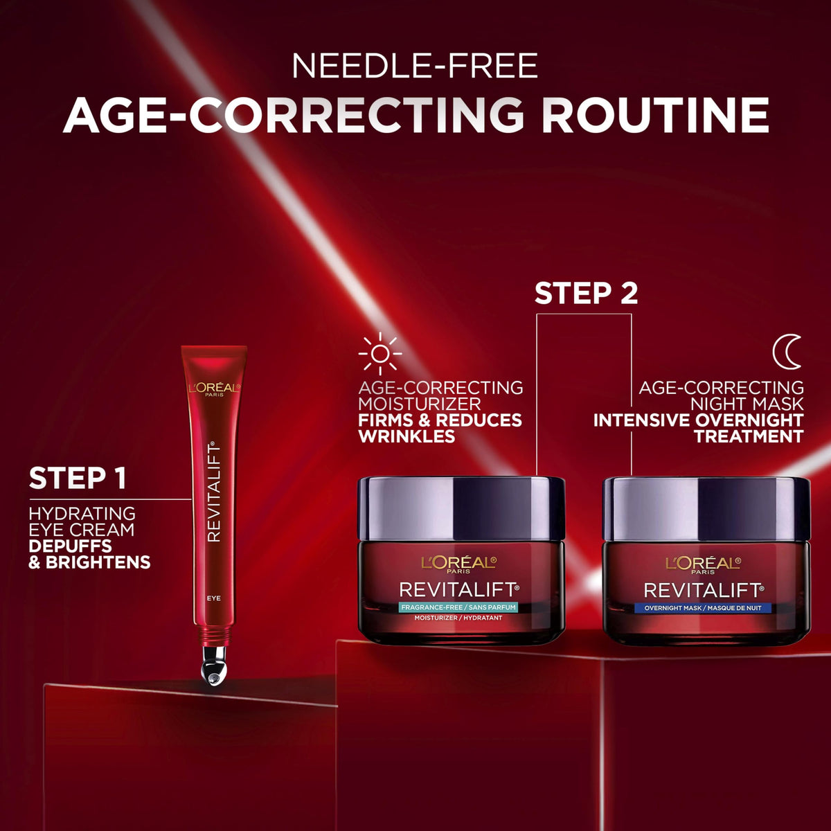 L'Oréal Paris Revitalift Triple Power LZR Eye Cream, 15 ml