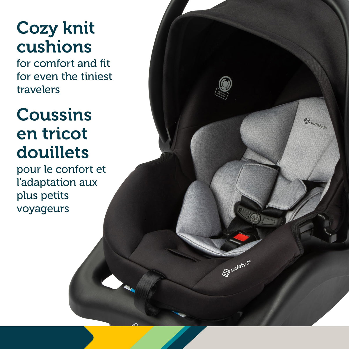 Safety 1st Grow and Go Flex 8-in-1 Travel System Stroller