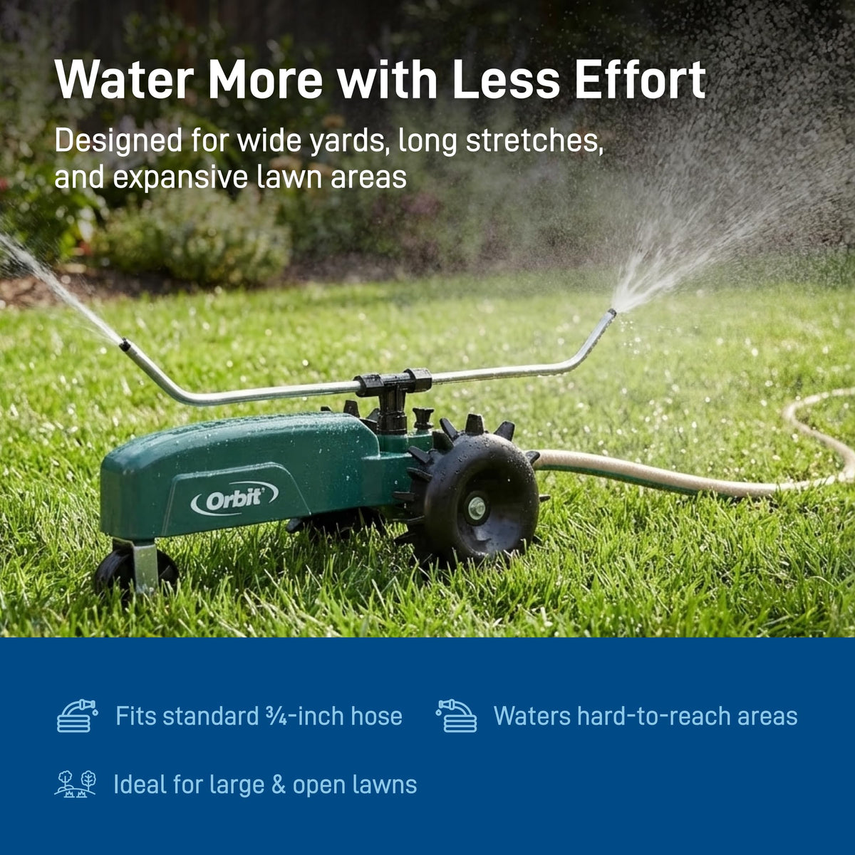 Orbit 58322 Traveling Sprinkler