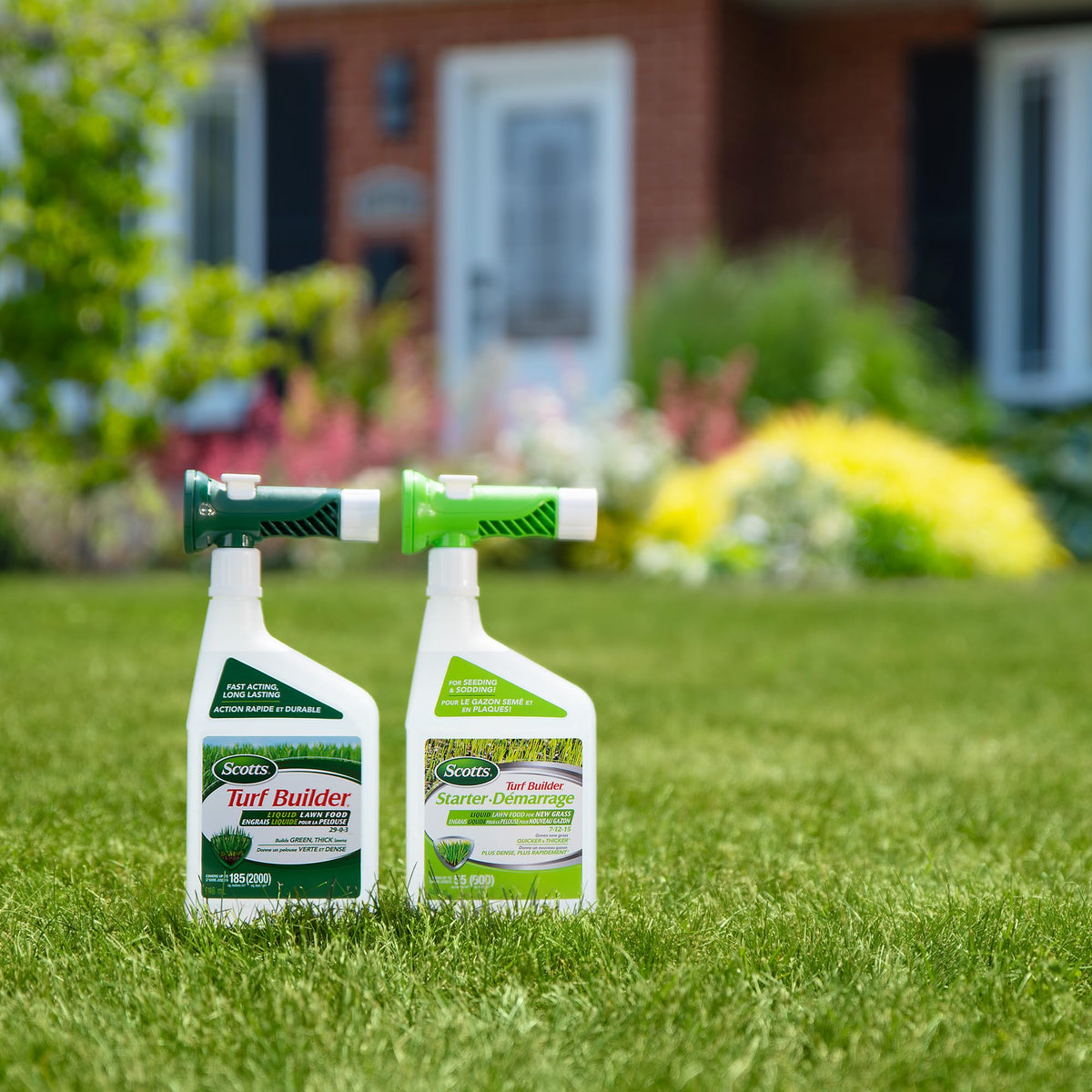 Scotts Liquid Turf Builder Starter Fertilizer, 7-12-15, 946mL