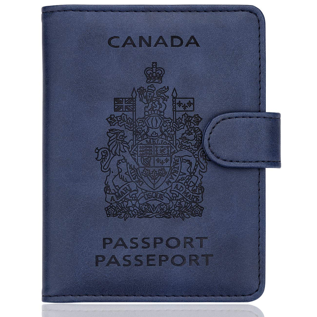 WALNEW RFID Blocking Passport Holder Travel Wallet