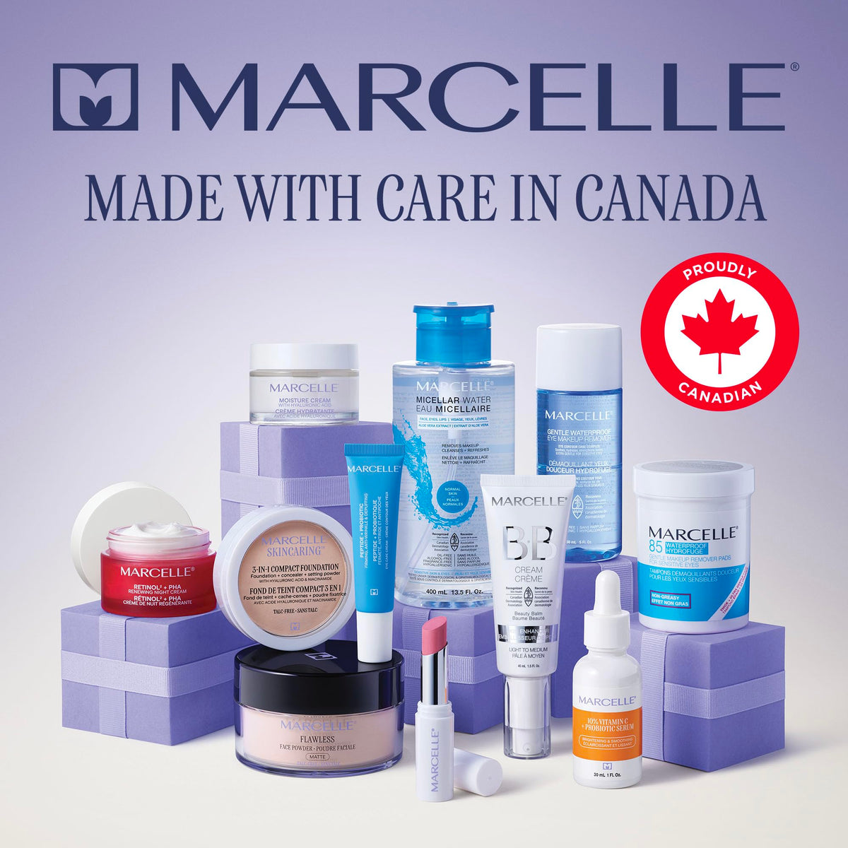 Marcelle BB Cream, Golden Glow, Universal Shade, 45mL
