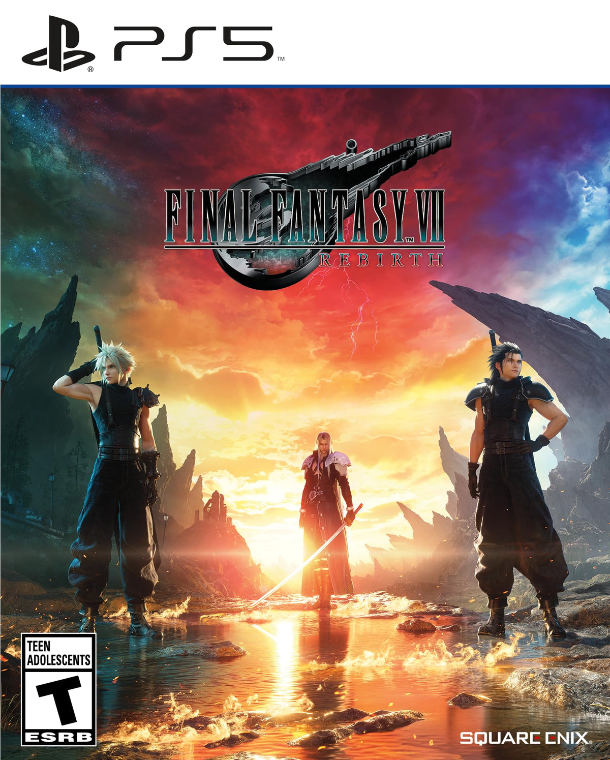 Final Fantasy VII Rebirth, PS5