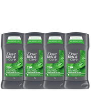 Dove Men+Care Antiperspirant Stick, Extra Fresh, 76g, Pack of 4