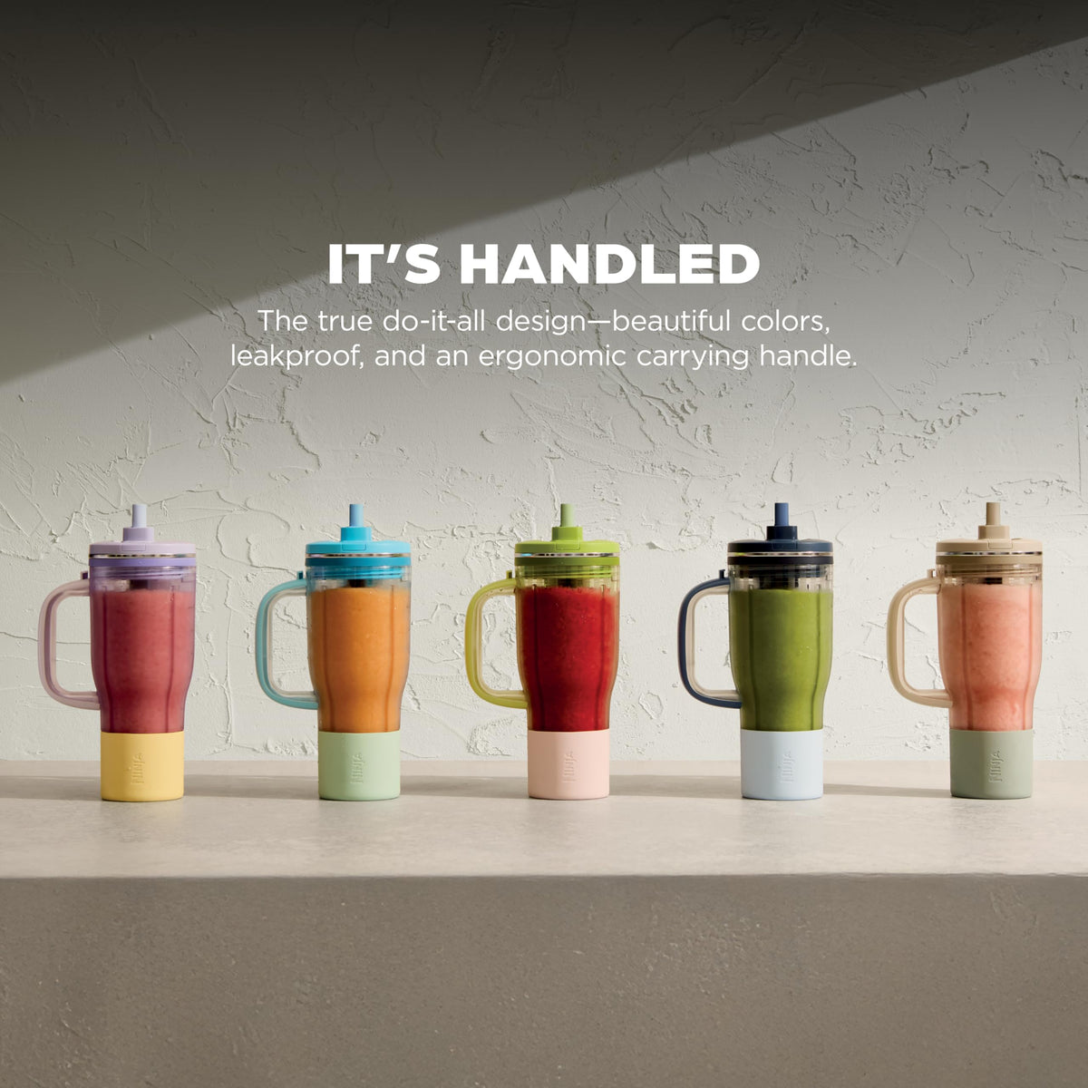 Ninja BlendBOSS Personal Blender, 26 oz (770 mL), Watermelon, DB351CGN