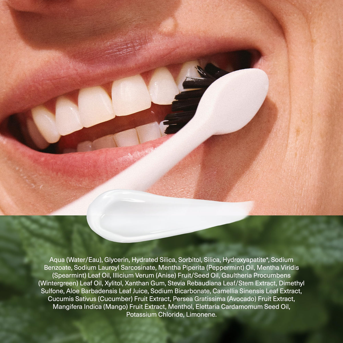 Boka Nano-Hydroxyapatite Toothpaste, Ela Mint, 113 g, 3-Pack