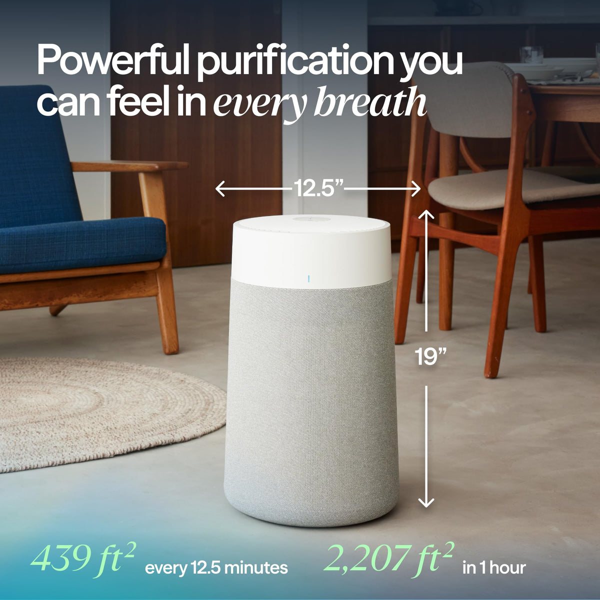 BLUEAIR Blue Pure 311i Max Smart Air Purifier