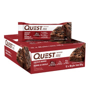Quest Protein Bar, Chocolate Brownie, 12 Count