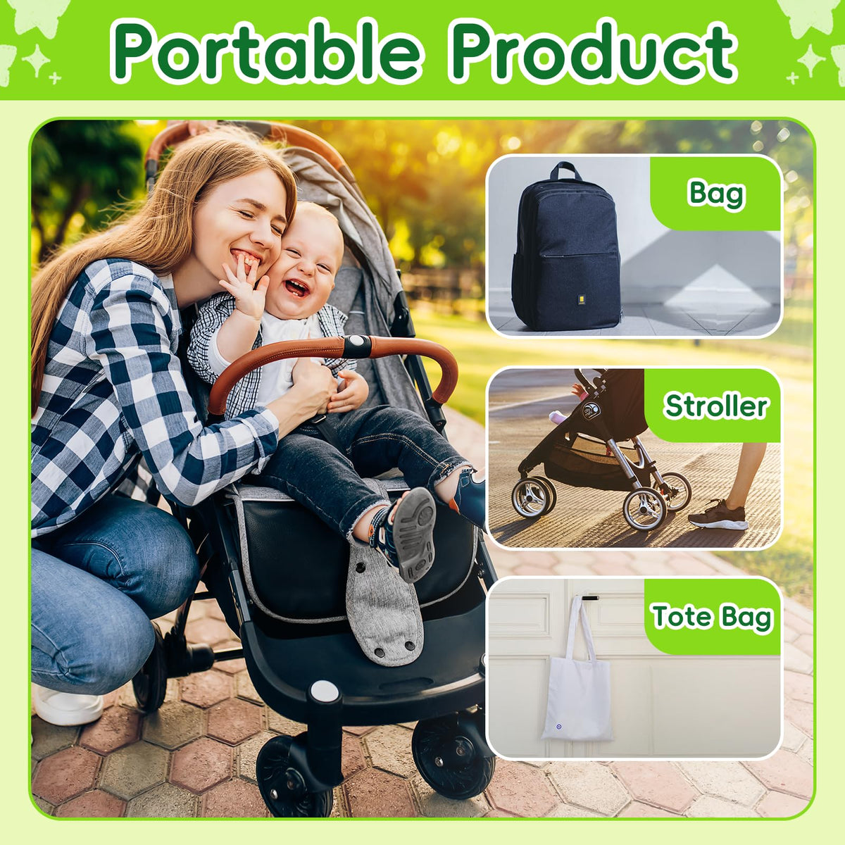 19-in-1 Baby Grooming Kit, Grey White