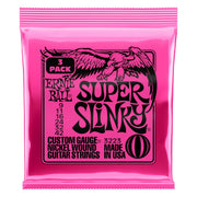 Ernie Ball Super Slinky Electric Guitar Strings, 9-42, 3 Pack