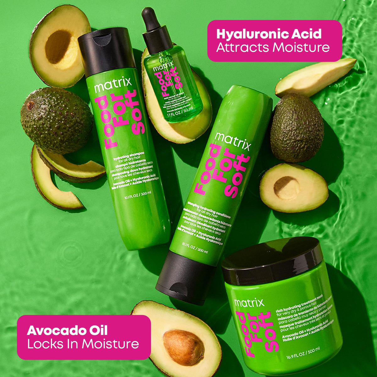 Matrix Food For Soft Hydrating Conditioner for Dry, Brittle Hair