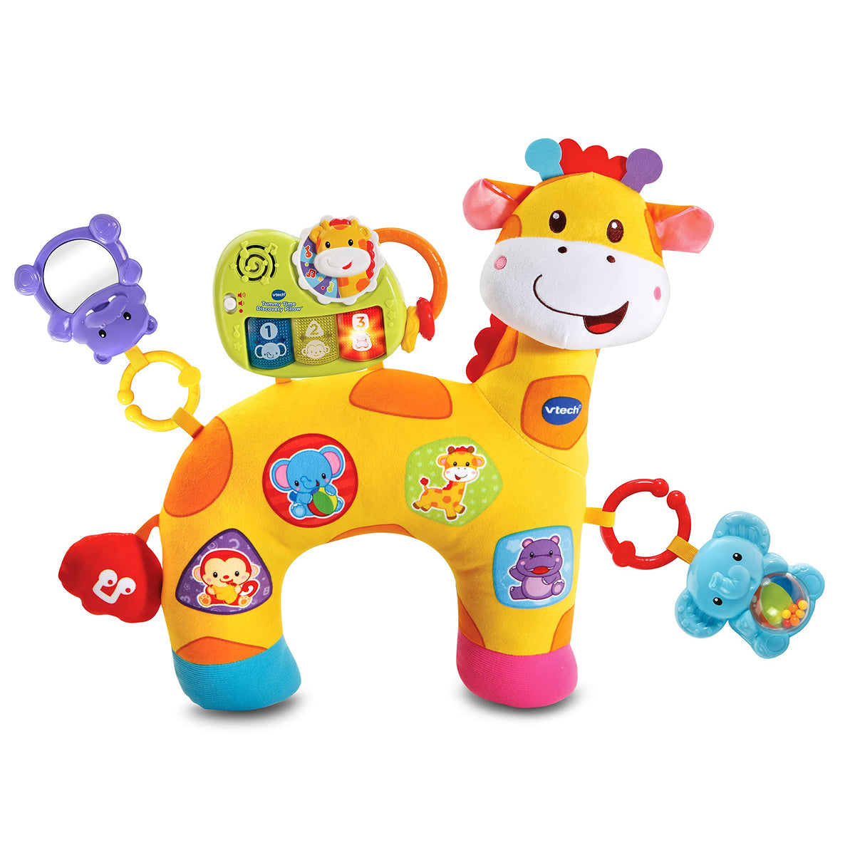 VTech Tummy Time Discovery Pillow, English Version