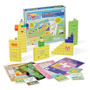 hand2mind Numberblocks 31-40 MathLink Cubes Activity Set