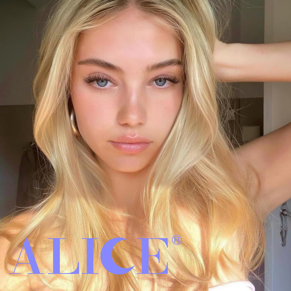 ALICE C Curl Natural Wispy Cluster Lashes, 8-16 mm (168 Pieces)