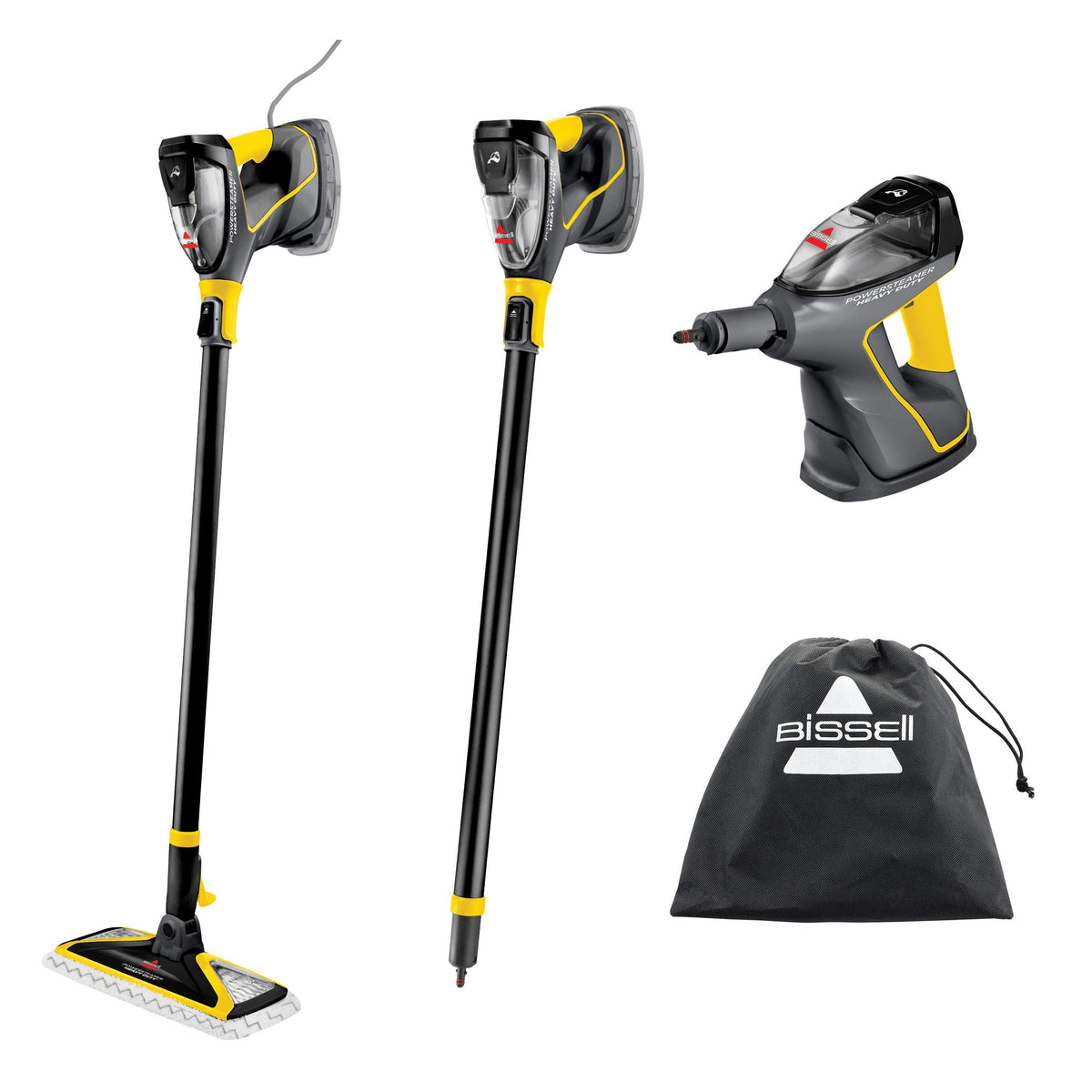 Bissell Power Steamer 3-in-1 Steam Mop and Handheld, 2685B