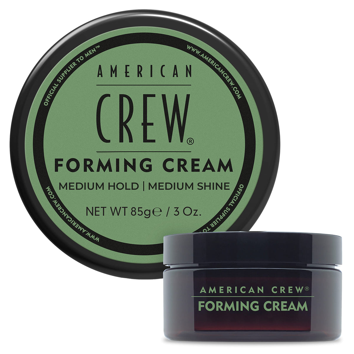 American Crew Forming Cream, Medium Hold/Medium Shine, 85 g (3 oz)