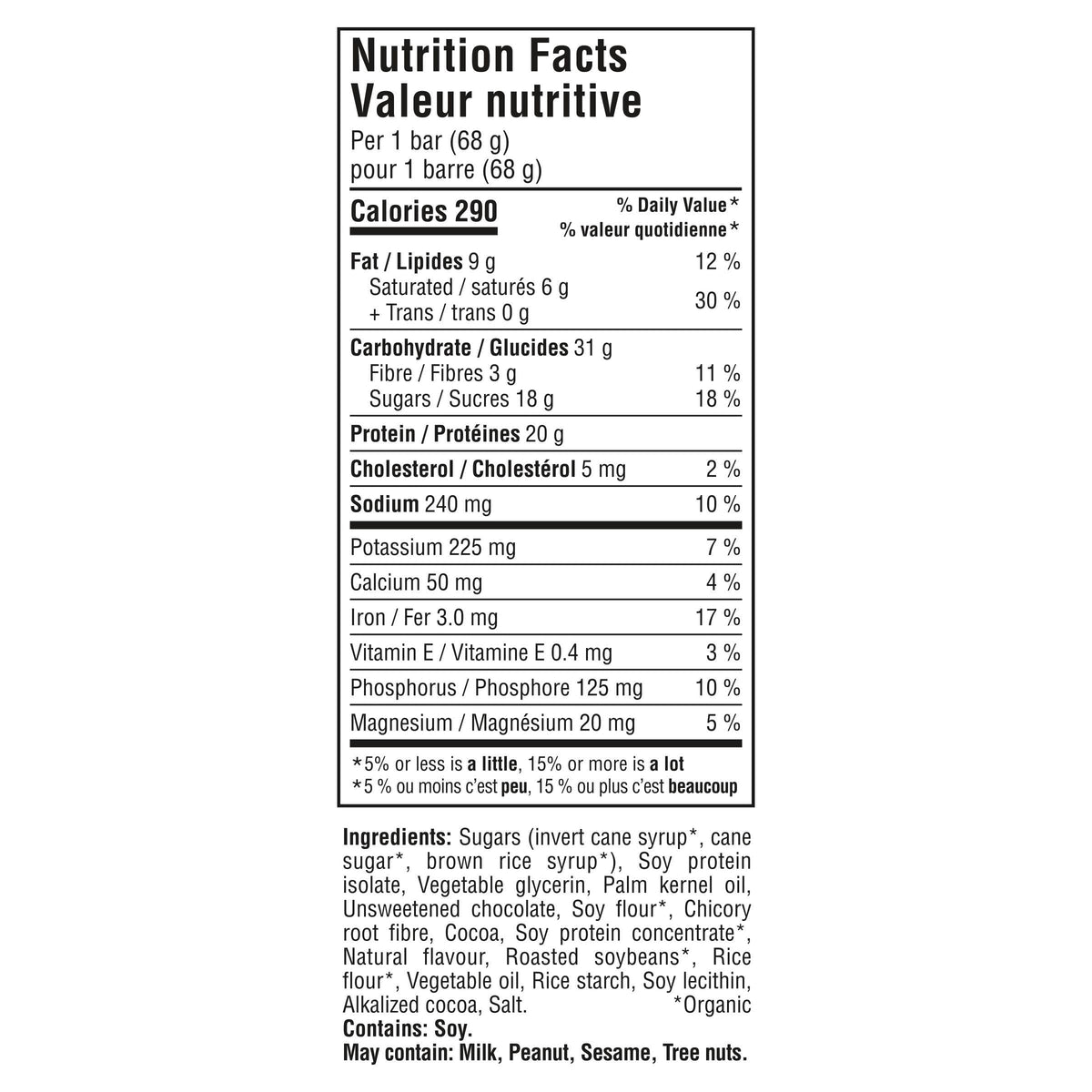 CLIF Builders Protein Bars, Chocolate Mint, 12 x 68 g