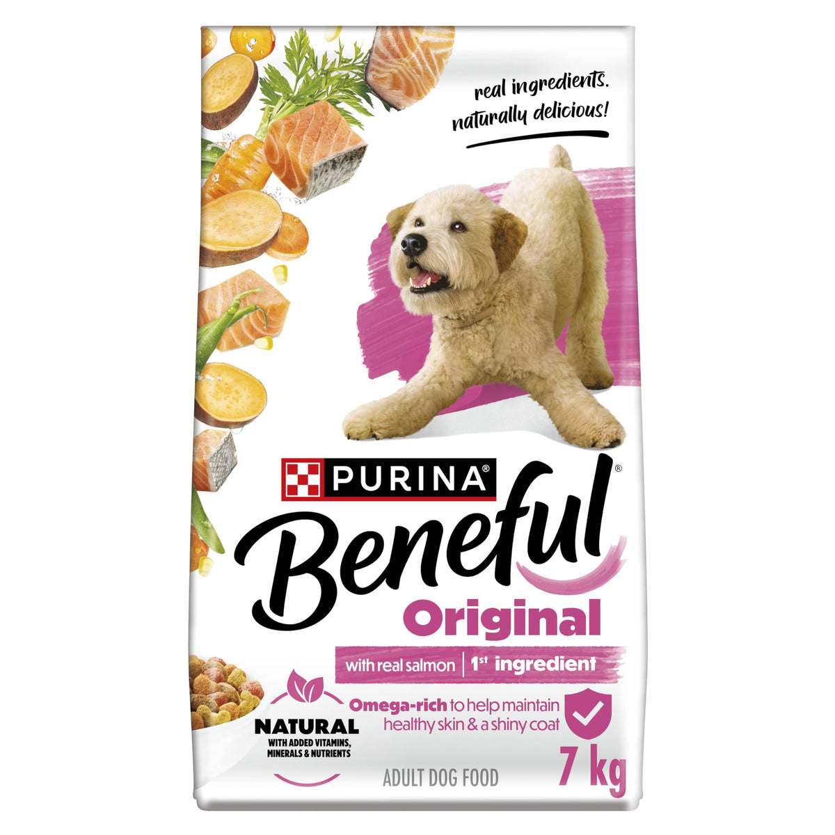 Beneful Originals Dry Dog Food, Real Salmon, 7kg