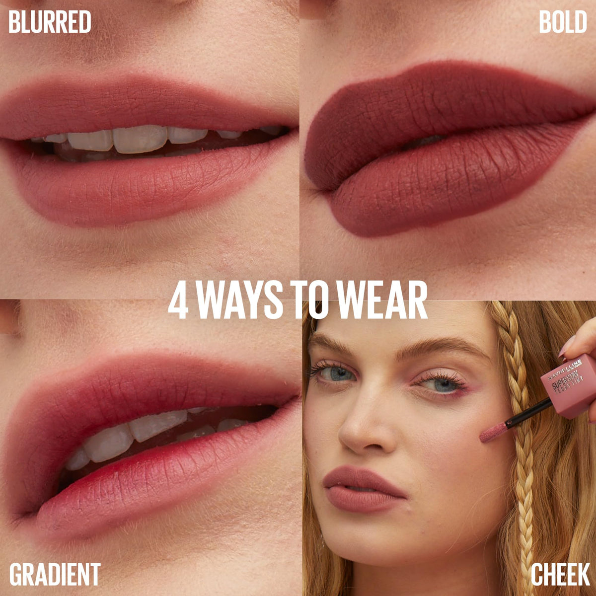Maybelline Teddy Tint Lip Stain, Skinny Dip