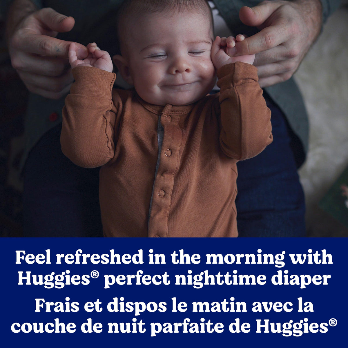 Huggies Overnites Overnight Diapers, Size 3 (16-28 lbs), 66 Count