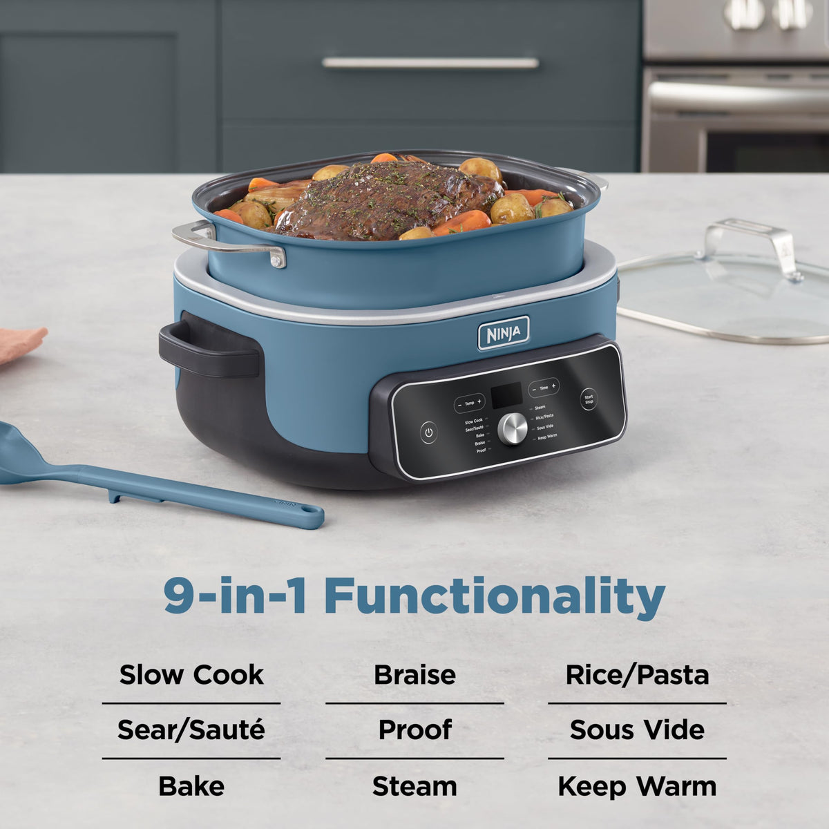 Ninja PossibleCooker PRO Plus Multicooker, 8.5 Qt, MC2001C, Canadian